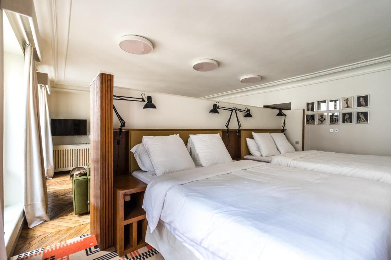 Pied A Terre Palestro Apartment Paris Exterior foto