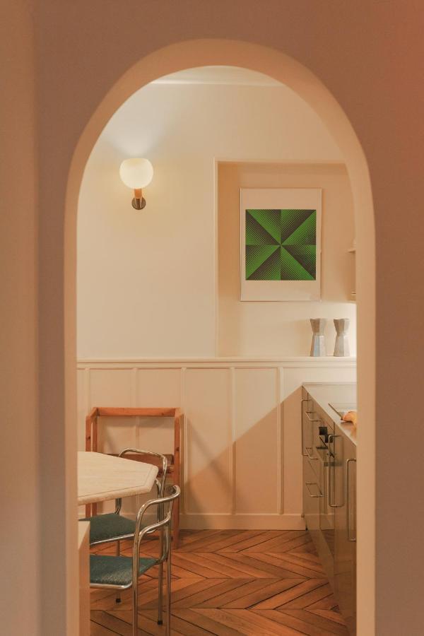 Pied A Terre Palestro Apartment Paris Exterior foto