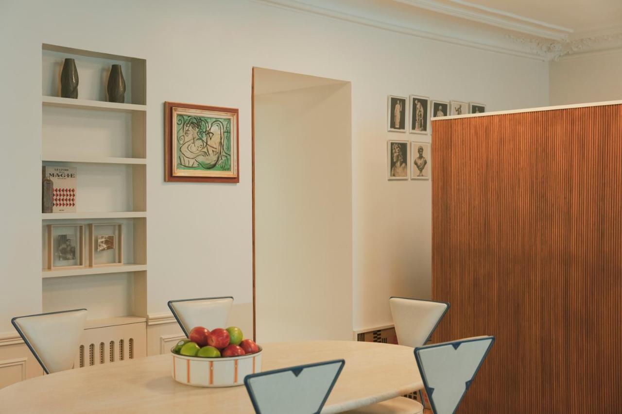 Pied A Terre Palestro Apartment Paris Exterior foto