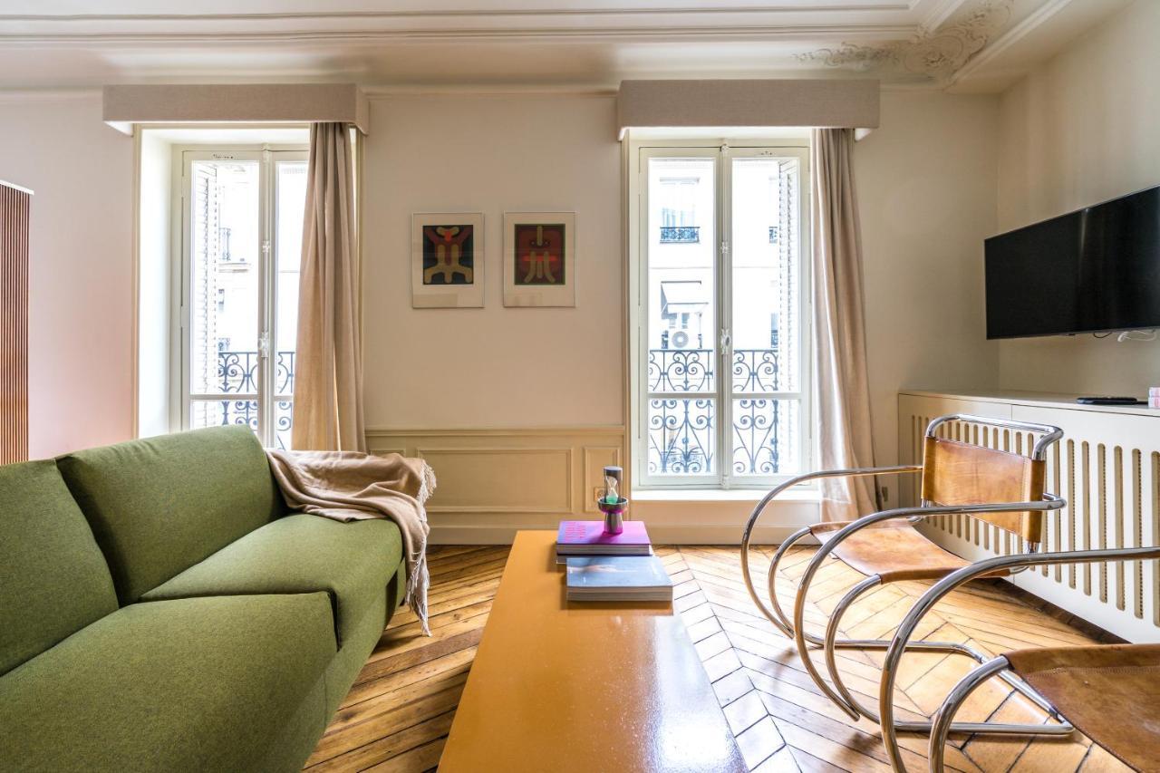 Pied A Terre Palestro Apartment Paris Exterior foto